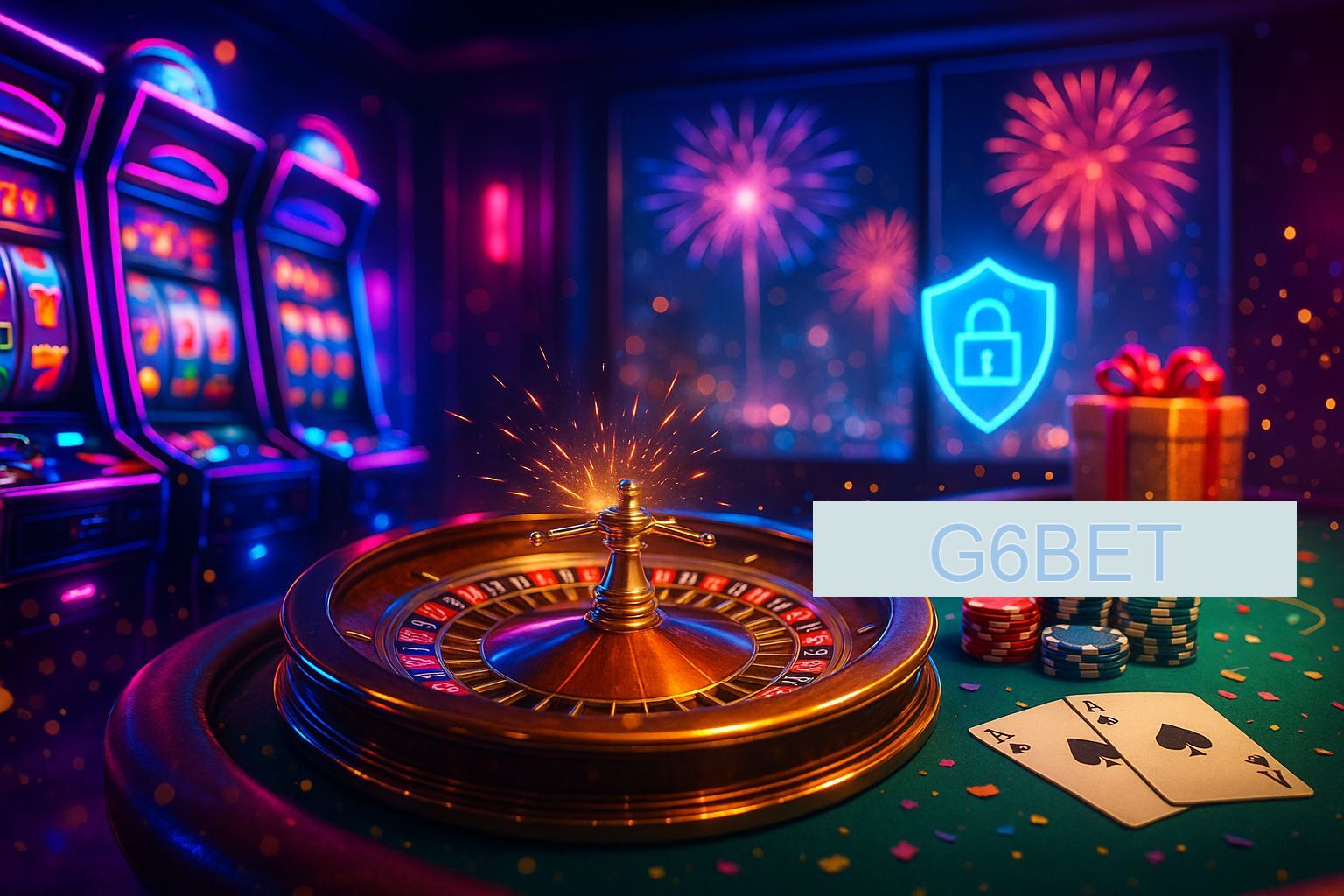 Jogos emocionantes no G6BET