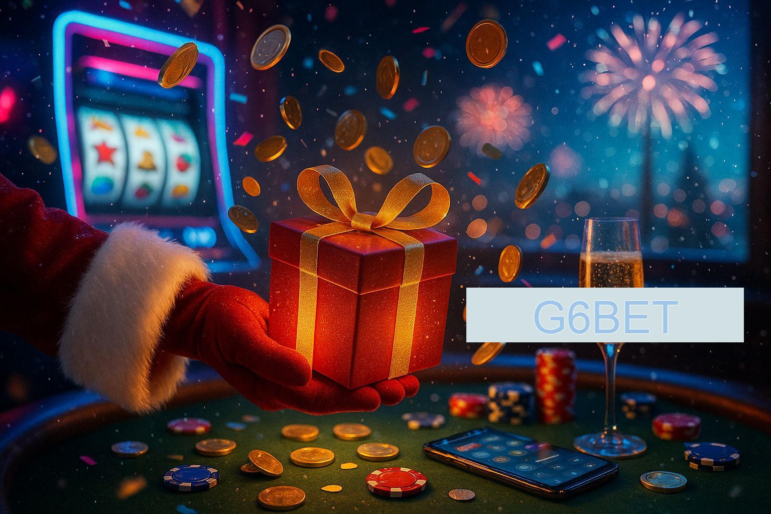 Promoções de Ano Novo no G6BET